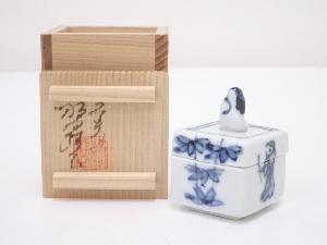 JAPANESE TEA CEREMONY / INCENSE CONTAINER BY SHOAMI TAKANO / KOGO 